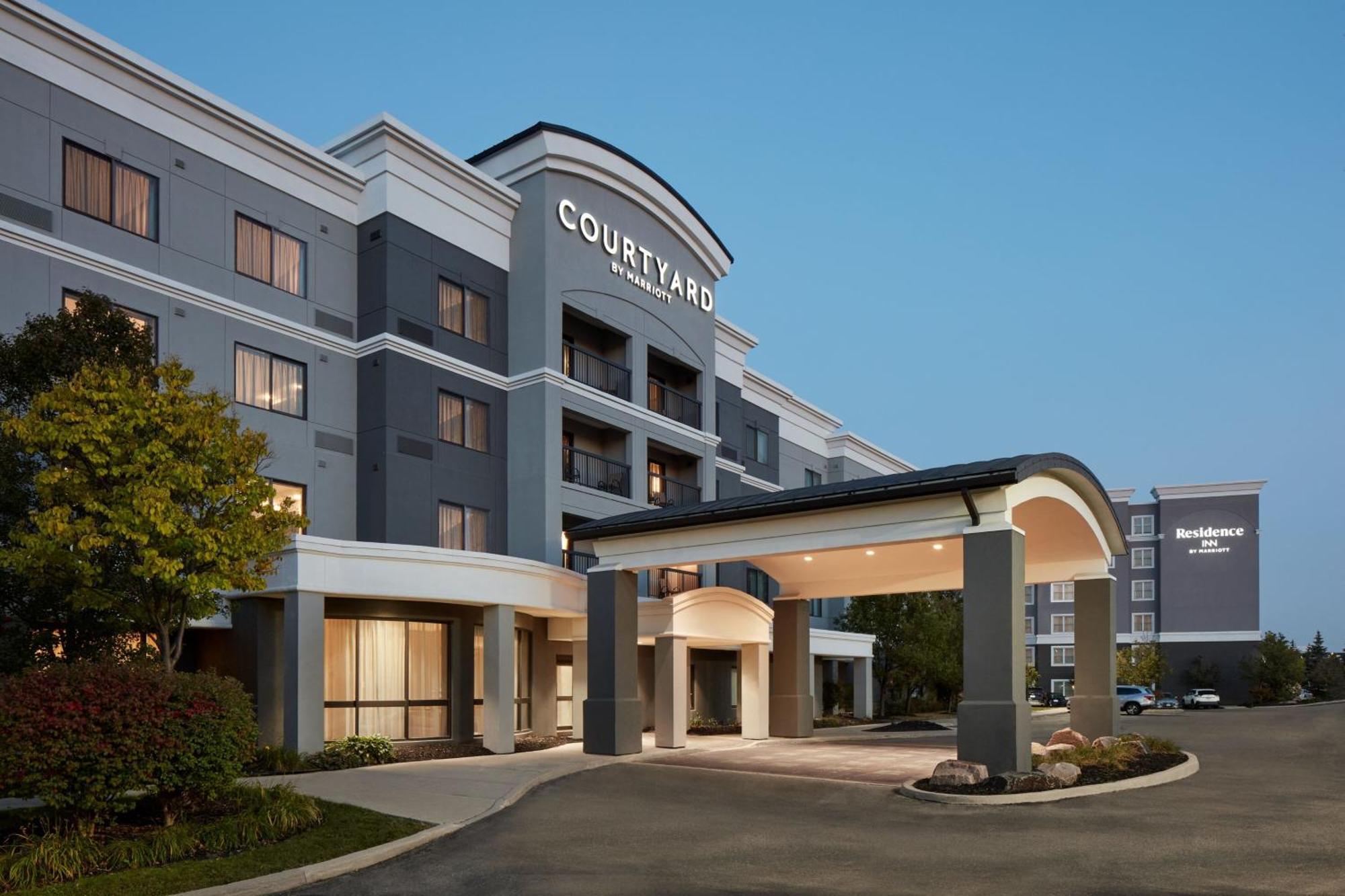 Hotel Courtyard By Marriott Mississauga-Airport Corporate Centre West Zewnętrze zdjęcie