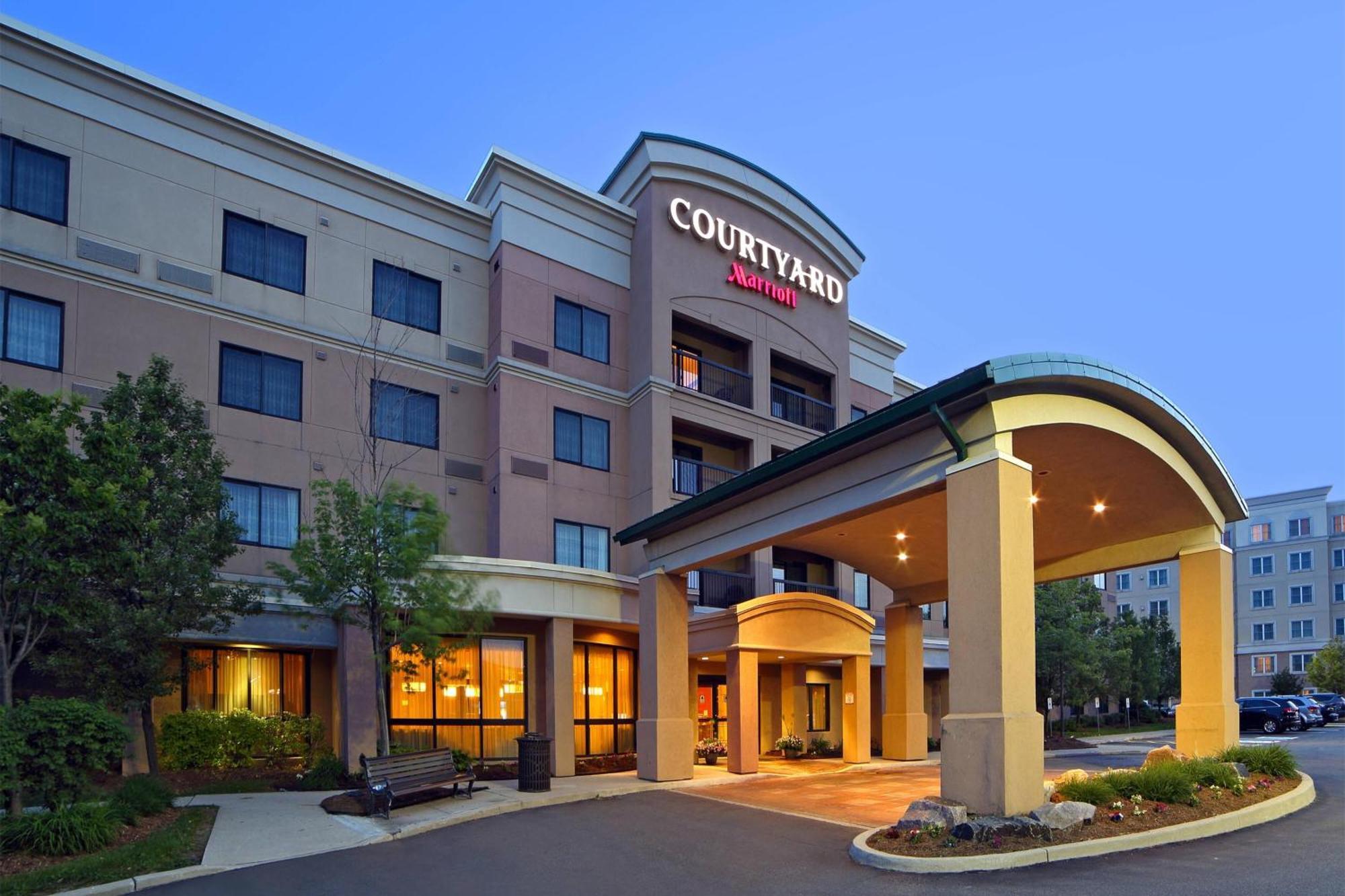 Hotel Courtyard By Marriott Mississauga-Airport Corporate Centre West Zewnętrze zdjęcie